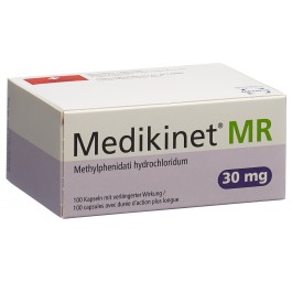 MEDIKINET MR caps 30 mg 100 pce