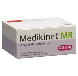 MEDIKINET MR caps 40 mg 100 pce