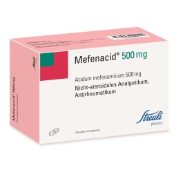 MEFENACIDE cpr pell 500 mg sécables 100 pce