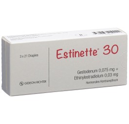 ESTINETTE 30 drag 3 x 21 pce