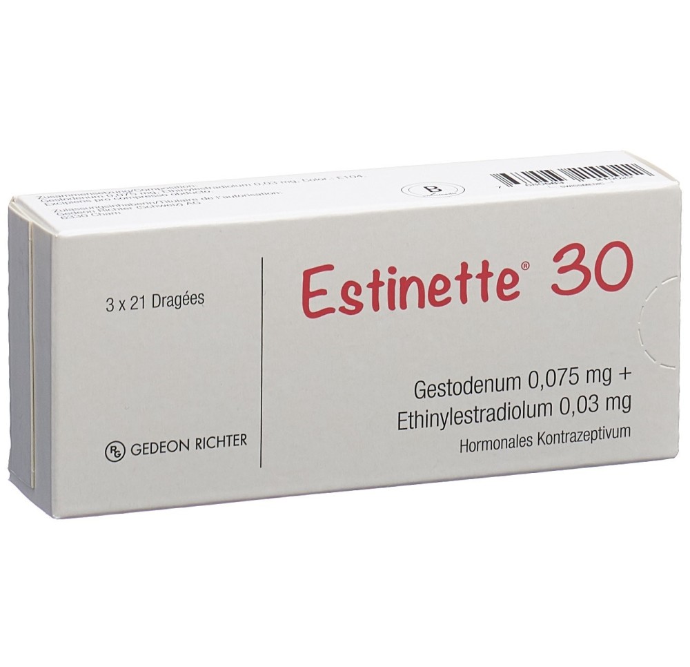 ESTINETTE 30 drag 3 x 21 pce ESTINETTE 30 drag 3 x 21 pce