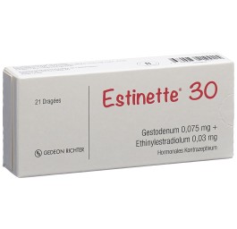 ESTINETTE 30 drag 21 pce