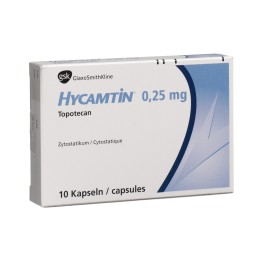 HYCAMTIN caps 0.25 mg 10 pce