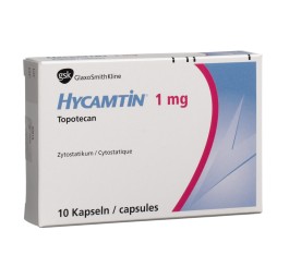 HYCAMTIN caps 1 mg 10 pce