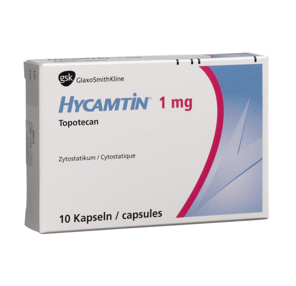 HYCAMTIN caps 1 mg 10 pce HYCAMTIN caps 1 mg 10 pce