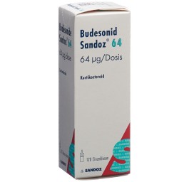 BUDESONIDE Sandoz spray nasal 64 mcg fl 120 dos