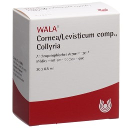 WALA cornea/levisticum comp 30 monodos 0.5 ml