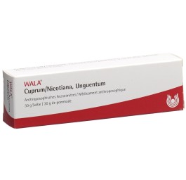 WALA cuprum/nicotiana ong 0.4 % tb 30 g