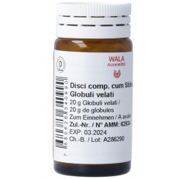 WALA disci comp cum stibio glob fl 20 g