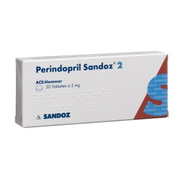 PERINDOPRIL Sandoz cpr 2 mg 30 pce