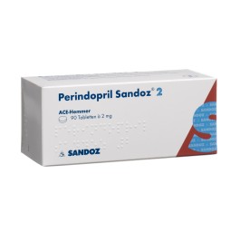 PERINDOPRIL Sandoz cpr 2 mg 90 pce