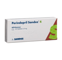 PERINDOPRIL Sandoz cpr 4 mg 30 pce