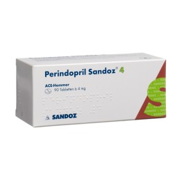 PERINDOPRIL Sandoz cpr 4 mg 90 pce