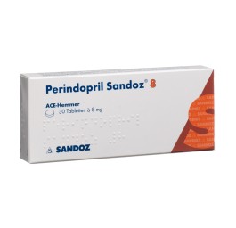 PERINDOPRIL Sandoz cpr 8 mg 30 pce