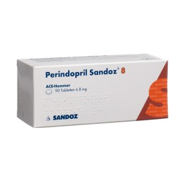 PERINDOPRIL Sandoz cpr 8 mg 90 pce