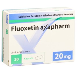 FLUOXETINE axapharm caps 20 mg 30 pce