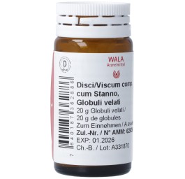 WALA disci/viscum comp cum stanno glob 20 g