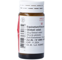 WALA equisetum/viscum glob fl 20 g