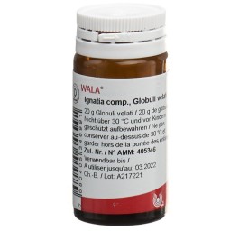 WALA ignatia comp glob fl 20 g