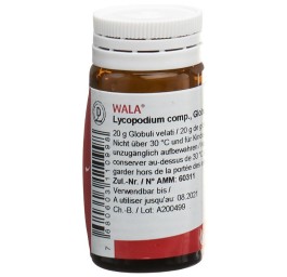 WALA lycopodium comp glob fl 20 g