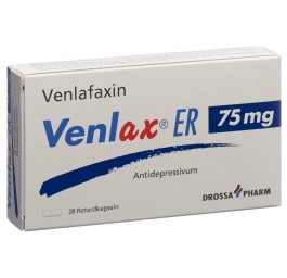 VENLAX ER caps ret 75 mg 28 pce