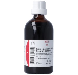 WALA oxalis e planta tota W 10% bain huile 100 ml