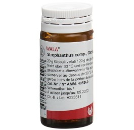 WALA strophanthus comp glob fl 20 g