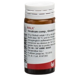 WALA veratrum comp glob fl 20 g