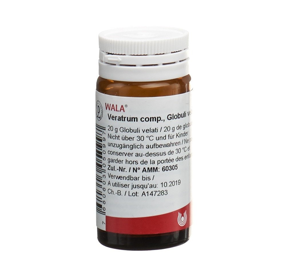 WALA veratrum comp glob fl 20 g