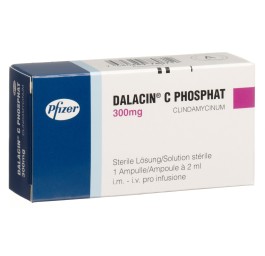 DALACIN C Phosphat sol inj 300 mg amp 2 ml