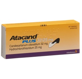 ATACAND plus cpr 32/25 mg 28 pce
