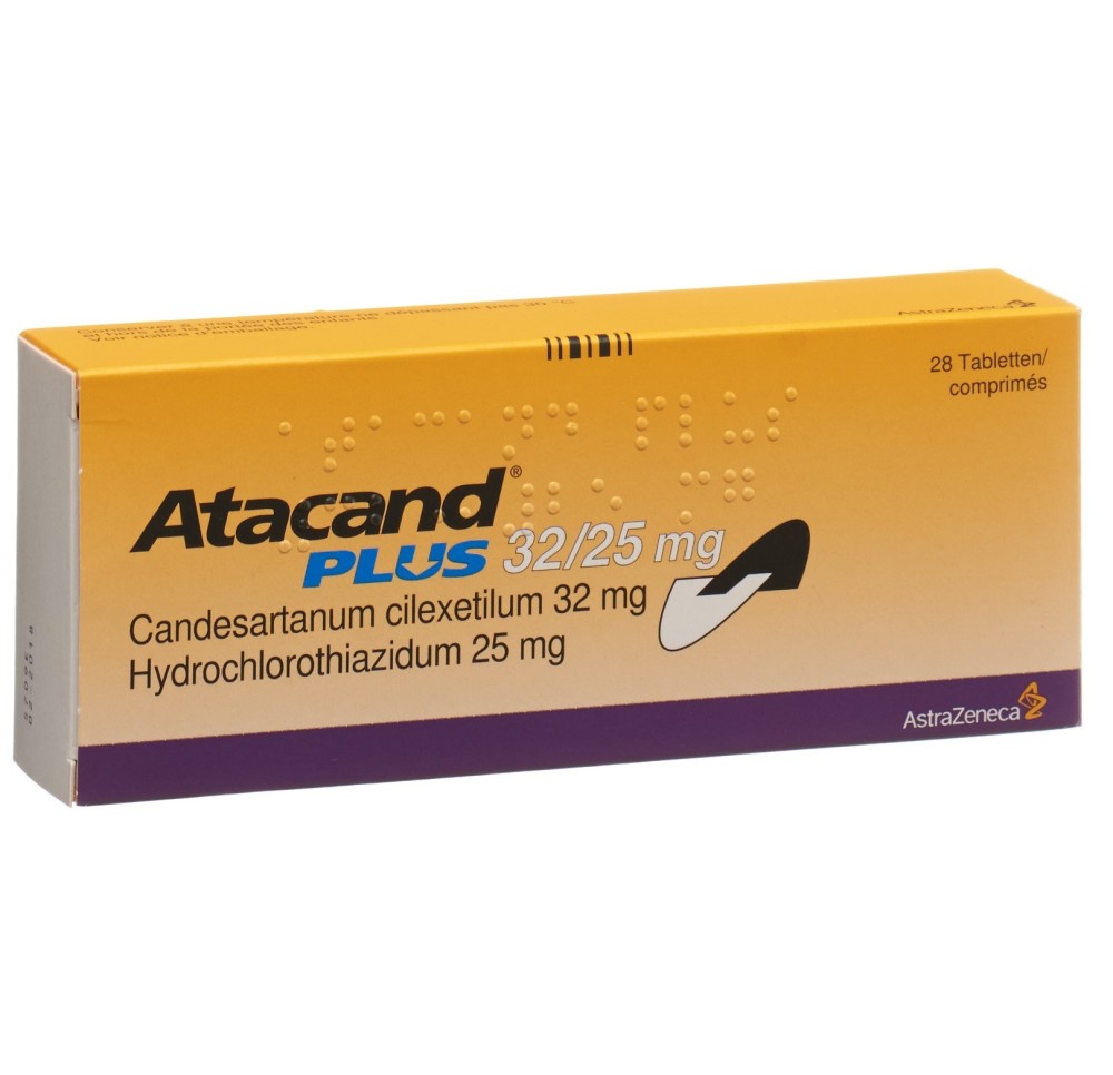 ATACAND plus cpr 32/25 mg 28 pce ATACAND plus cpr 32/25 mg 28 pce