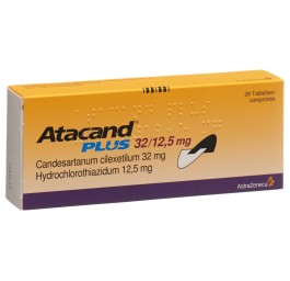 ATACAND plus cpr 32/12.5 mg 28 pce