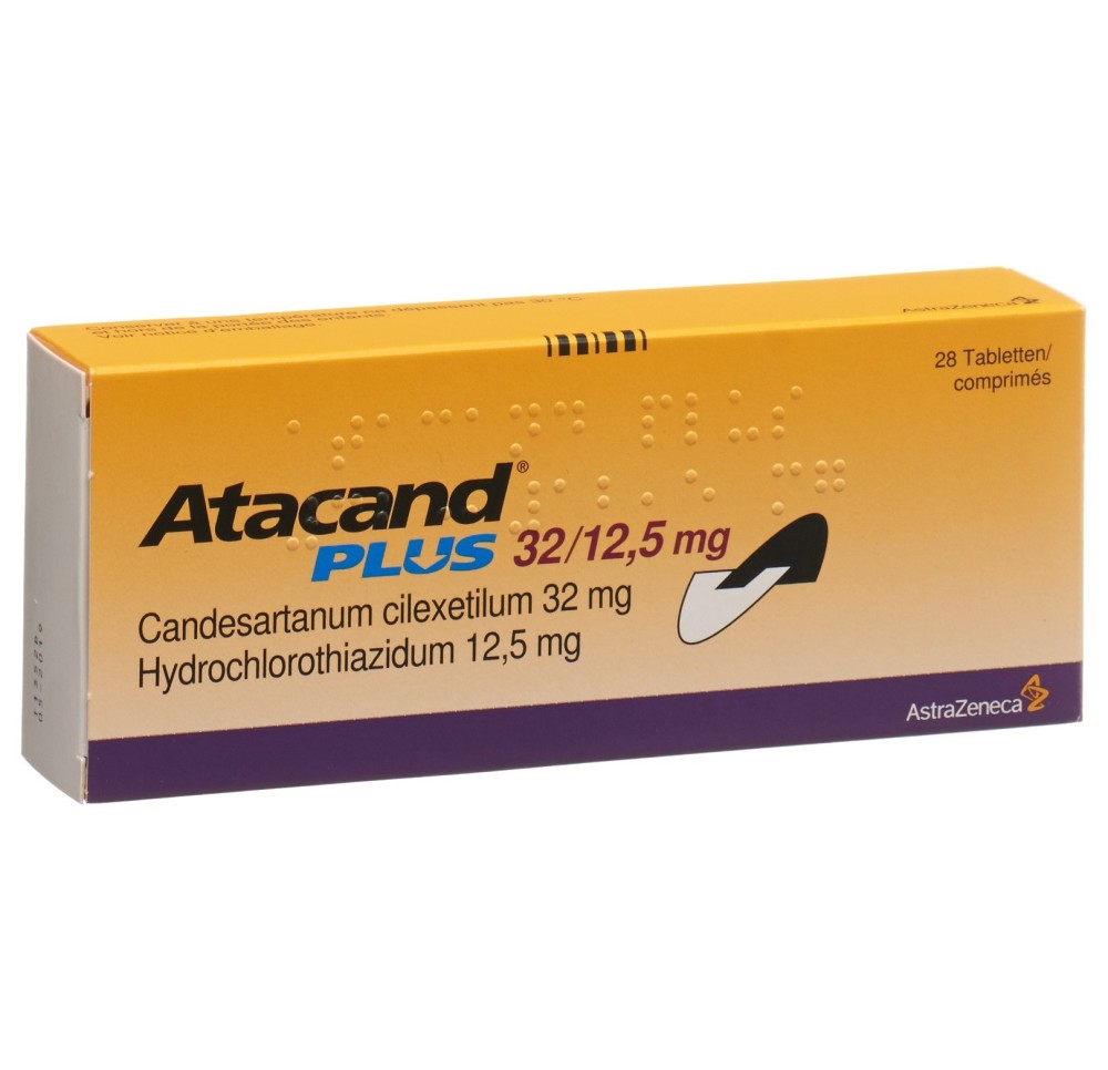 ATACAND plus cpr 32/12.5 mg 28 pce ATACAND plus cpr 32/12.5 mg 28 pce