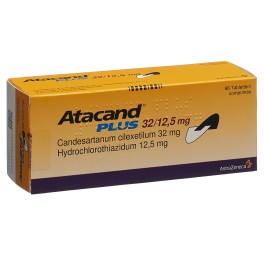 ATACAND plus cpr 32/12.5 mg 98 pce