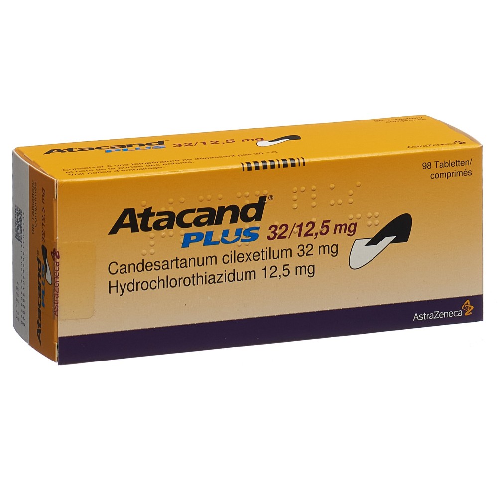 ATACAND plus cpr 32/12.5 mg 98 pce