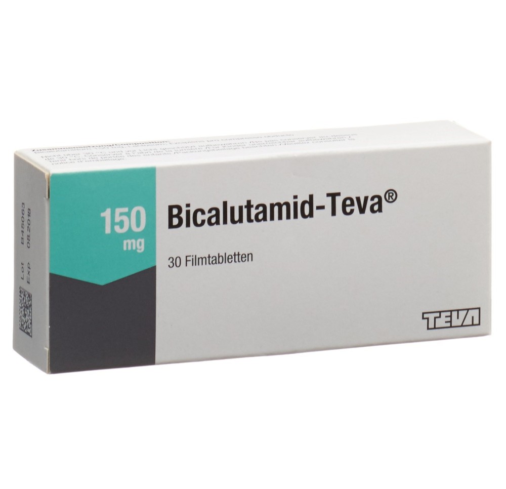 BICALUTAMID Teva cpr pell 150 mg 30 pce BICALUTAMID Teva cpr pell 150 mg 30 pce