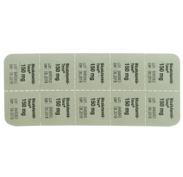 BICALUTAMID Teva cpr pell 150 mg 100 pce