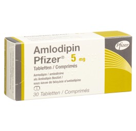 AMLODIPIN Pfizer cpr 5 mg 30 pce