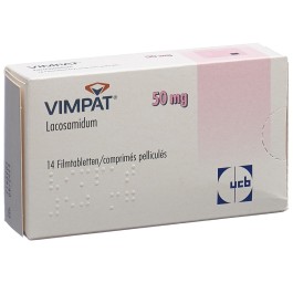 VIMPAT cpr pell 50 mg 14 pce