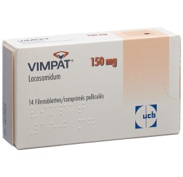 VIMPAT cpr pell 150 mg 14 pce