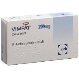VIMPAT cpr pell 200 mg 14 pce