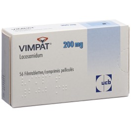 VIMPAT cpr pell 200 mg 56 pce