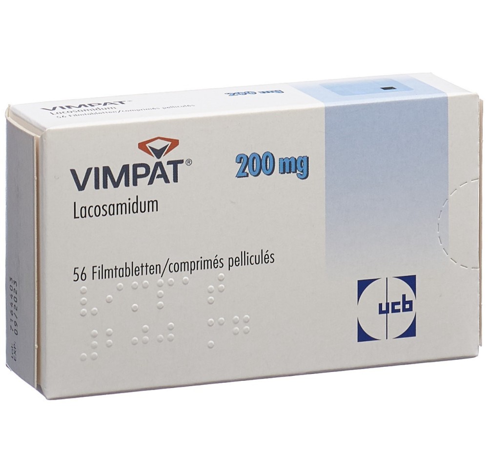 VIMPAT cpr pell 200 mg 56 pce VIMPAT cpr pell 200 mg 56 pce