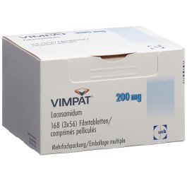 VIMPAT cpr pell 200 mg 3 x 56 pce