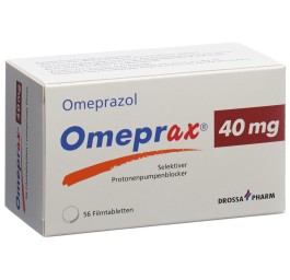 OMEPRAX cpr pell 40 mg 56 pce
