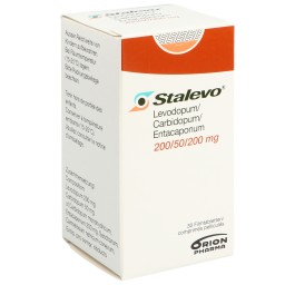 STALEVO cpr pell 200/50/200mg bte 30 pce