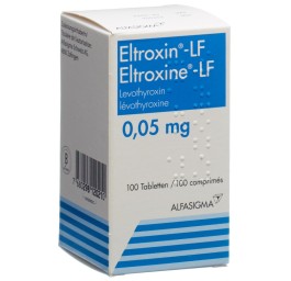 ELTROXINE LF cpr 0.05 mg bte 100 pce