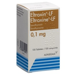 ELTROXINE LF cpr 0.1 mg bte 100 pce