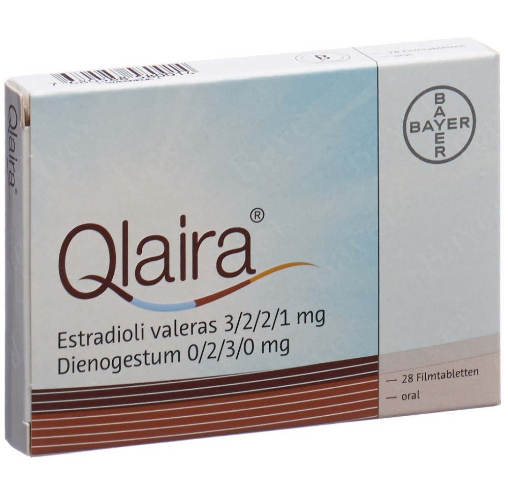QLAIRA cpr pell 28 pce QLAIRA cpr pell 28 pce